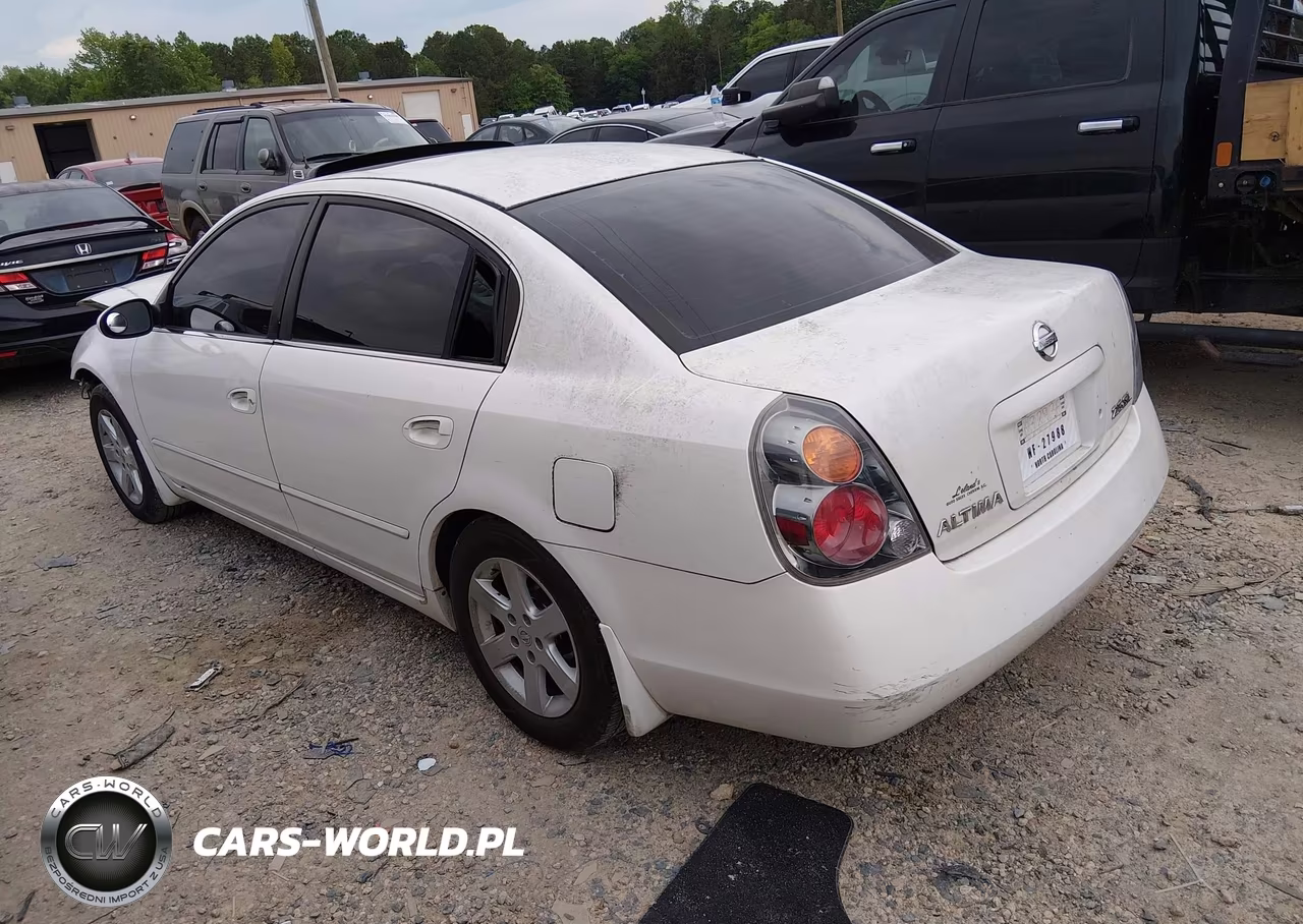 2002 Nissan Altima 2.5 Sl VIN:1N4AL11E32C202561 - 3