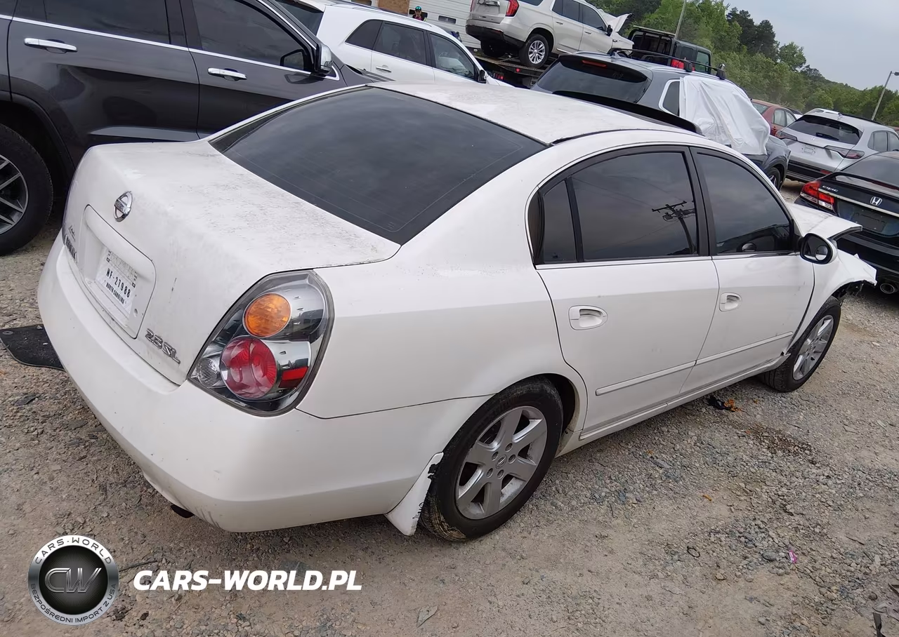 2002 Nissan Altima 2.5 Sl VIN:1N4AL11E32C202561 - 4