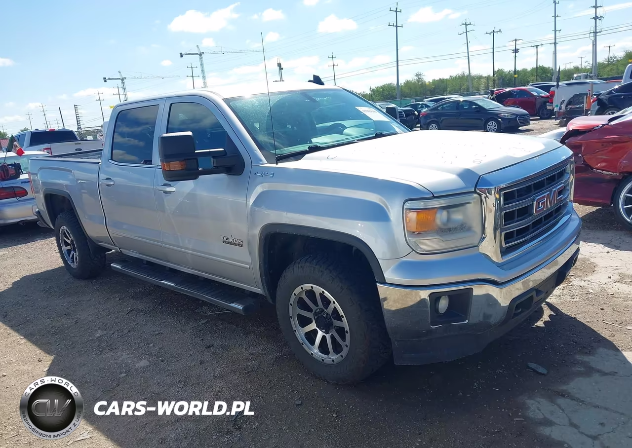 2015 GMC Sierra 1500 Sle