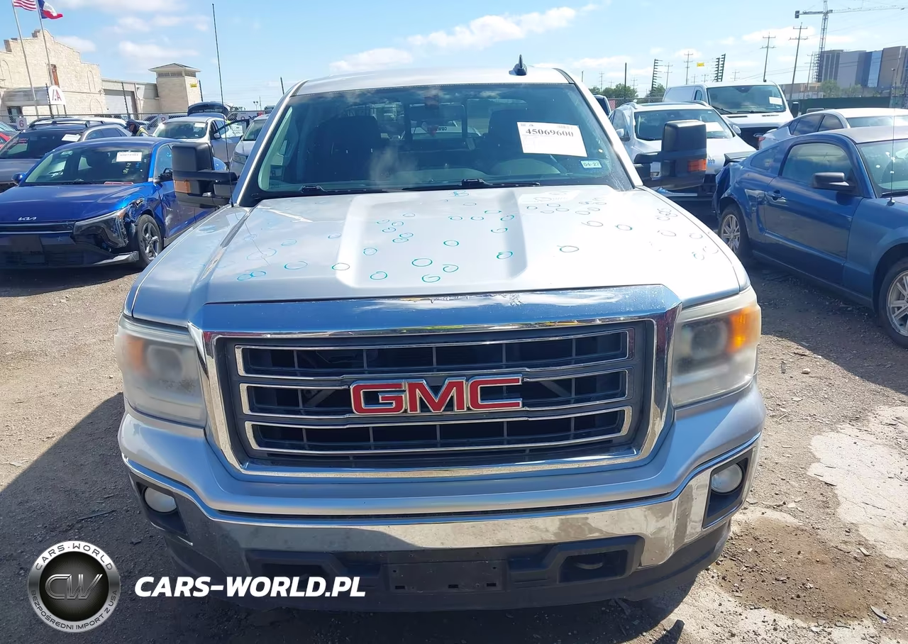 2015 GMC Sierra 1500 Sle VIN:3GTU2UEC1FG141217 - 12