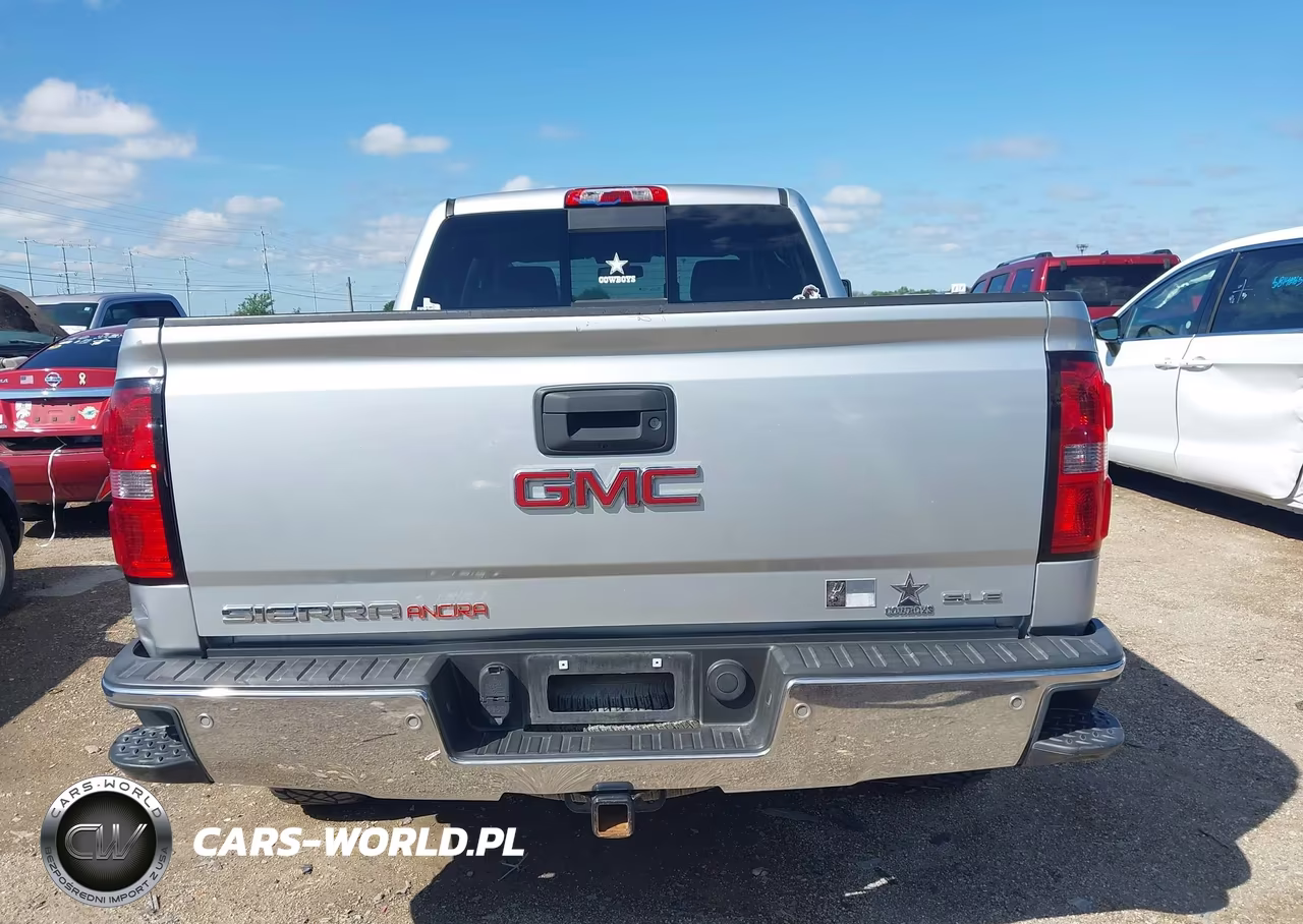 2015 GMC Sierra 1500 Sle VIN:3GTU2UEC1FG141217 - 16