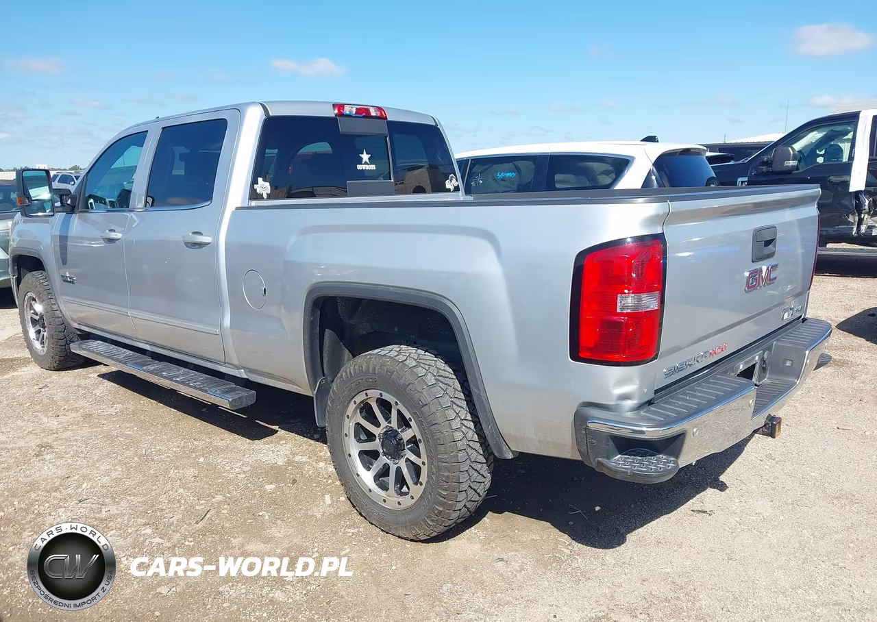 2015 GMC Sierra 1500 Sle VIN:3GTU2UEC1FG141217 - 3