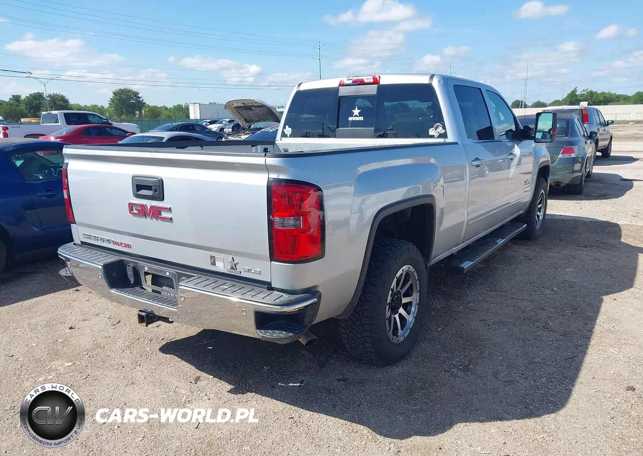 2015 GMC Sierra 1500 Sle VIN:3GTU2UEC1FG141217 - 4