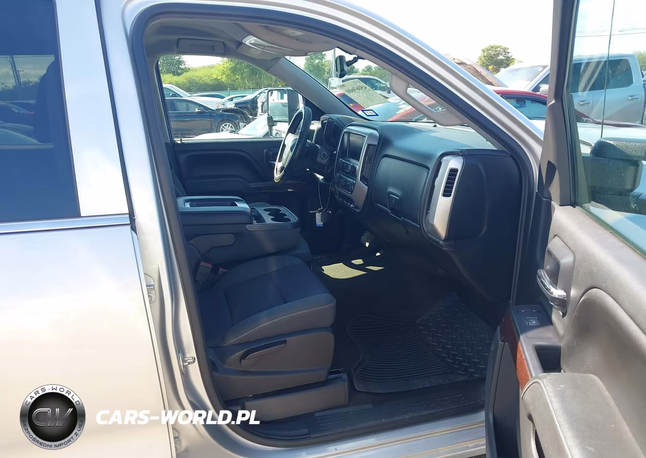 2015 GMC Sierra 1500 Sle VIN:3GTU2UEC1FG141217 - 5