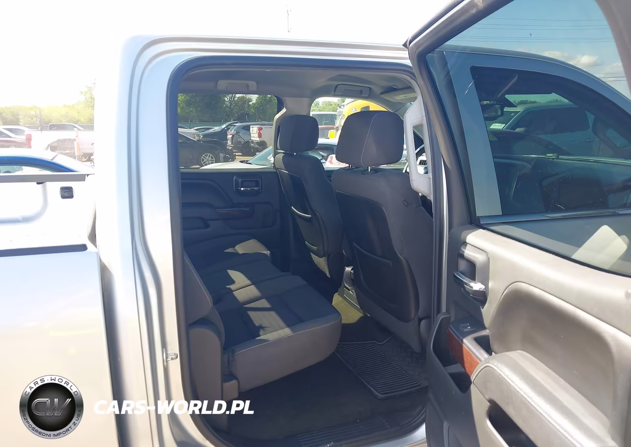 2015 GMC Sierra 1500 Sle VIN:3GTU2UEC1FG141217 - 8