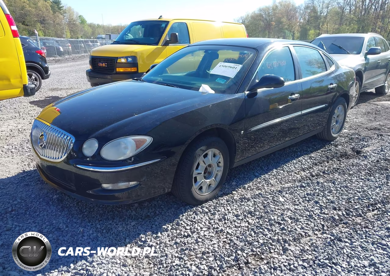 2008 Buick Lacrosse Cx VIN:2G4WC582881152172 - 2