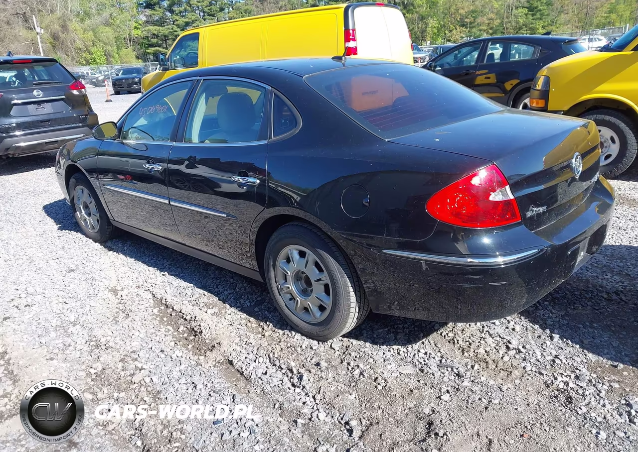 2008 Buick Lacrosse Cx VIN:2G4WC582881152172 - 3