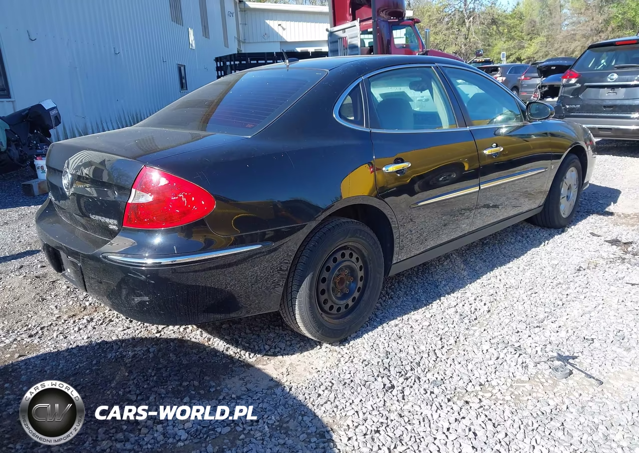 2008 Buick Lacrosse Cx VIN:2G4WC582881152172 - 4