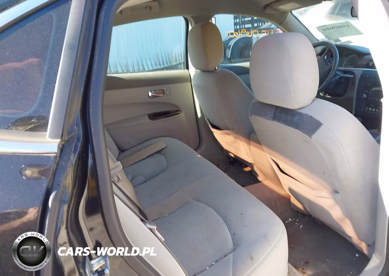 2008 Buick Lacrosse Cx VIN:2G4WC582881152172 - 8