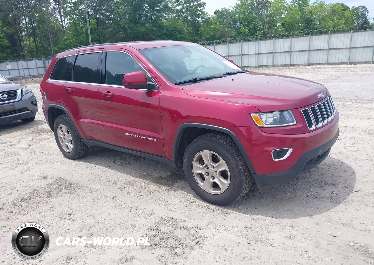 Główne zdjęcie 2015 Jeep Grand Cherokee Laredo
