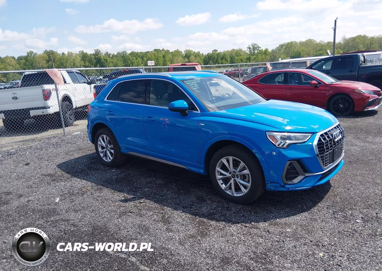 2023 Audi Q3 Premium 45 Tfsi S Line Quattro Tiptronic – zdjęcie 1 z 17