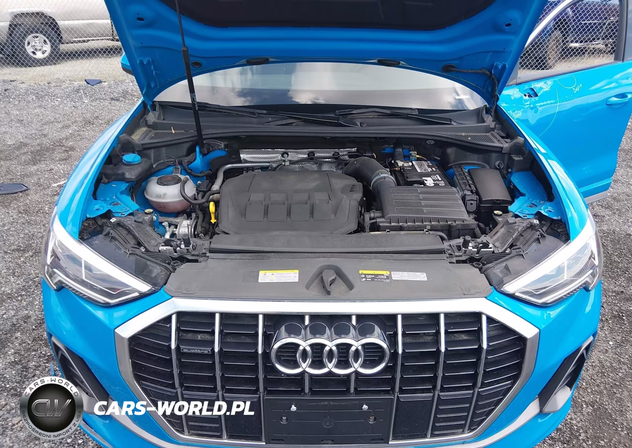 2023 Audi Q3 Premium 45 Tfsi S Line Quattro Tiptronic VIN:WA1DECF34P1078415 - 10