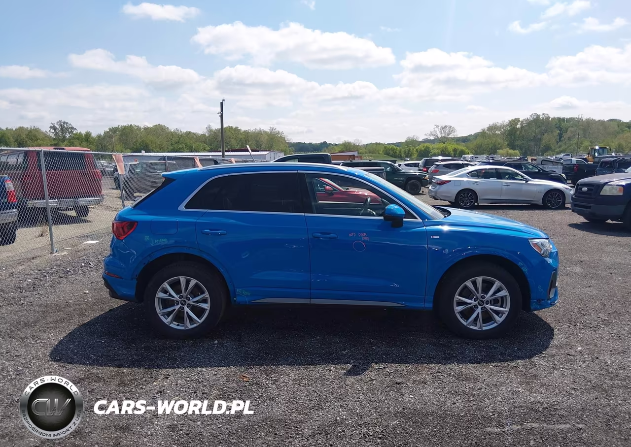 2023 Audi Q3 Premium 45 Tfsi S Line Quattro Tiptronic VIN:WA1DECF34P1078415 - 14