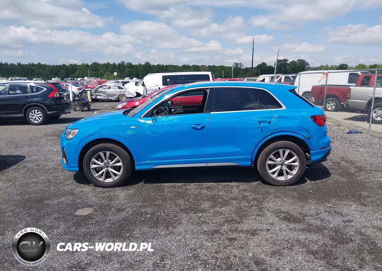 2023 Audi Q3 Premium 45 Tfsi S Line Quattro Tiptronic VIN:WA1DECF34P1078415 - 15