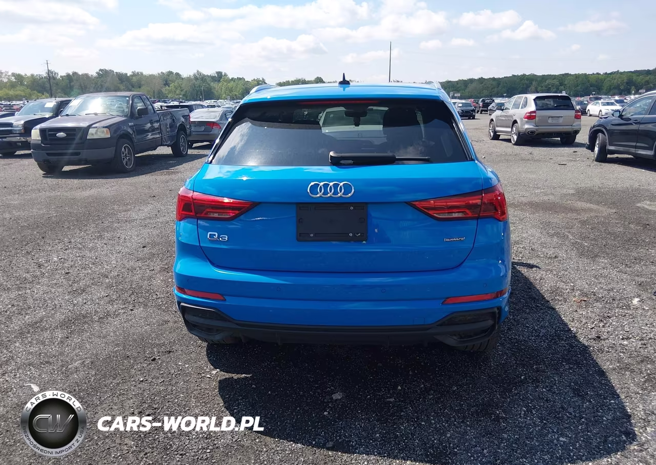 2023 Audi Q3 Premium 45 Tfsi S Line Quattro Tiptronic VIN:WA1DECF34P1078415 - 17
