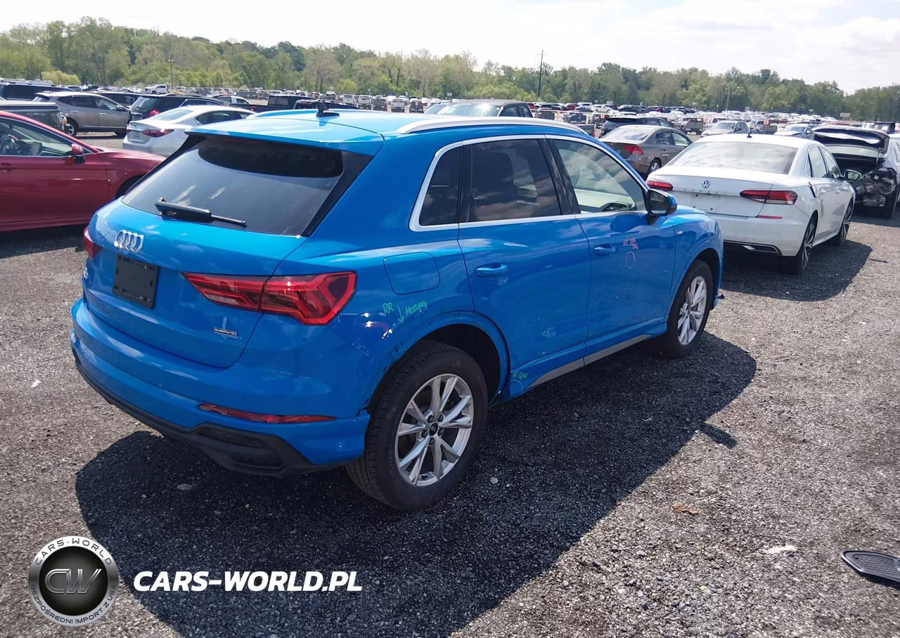 2023 Audi Q3 Premium 45 Tfsi S Line Quattro Tiptronic VIN:WA1DECF34P1078415 - 4