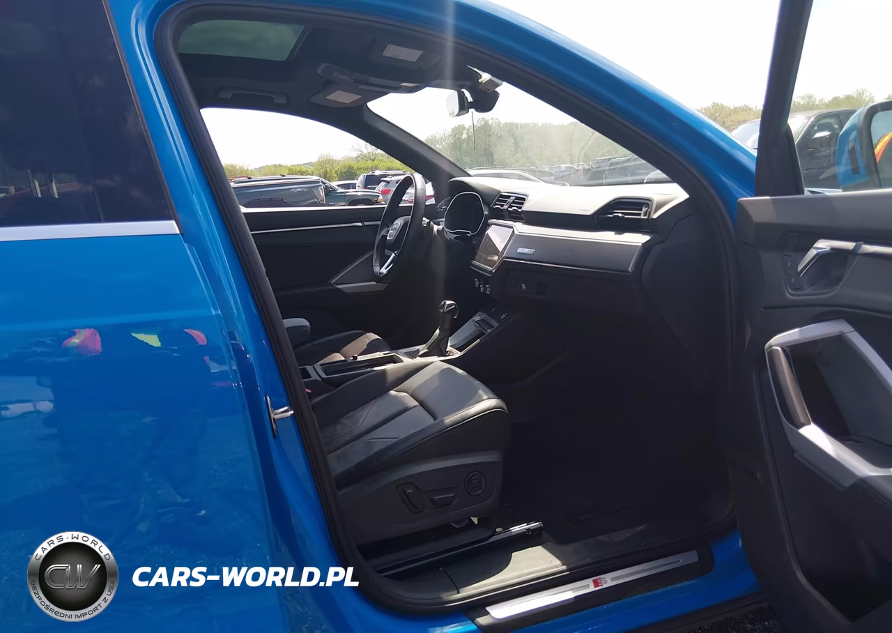 2023 Audi Q3 Premium 45 Tfsi S Line Quattro Tiptronic VIN:WA1DECF34P1078415 - 5
