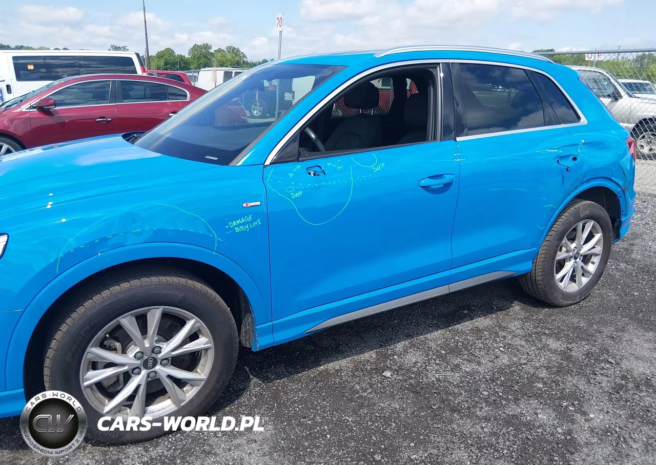 2023 Audi Q3 Premium 45 Tfsi S Line Quattro Tiptronic VIN:WA1DECF34P1078415 - 6