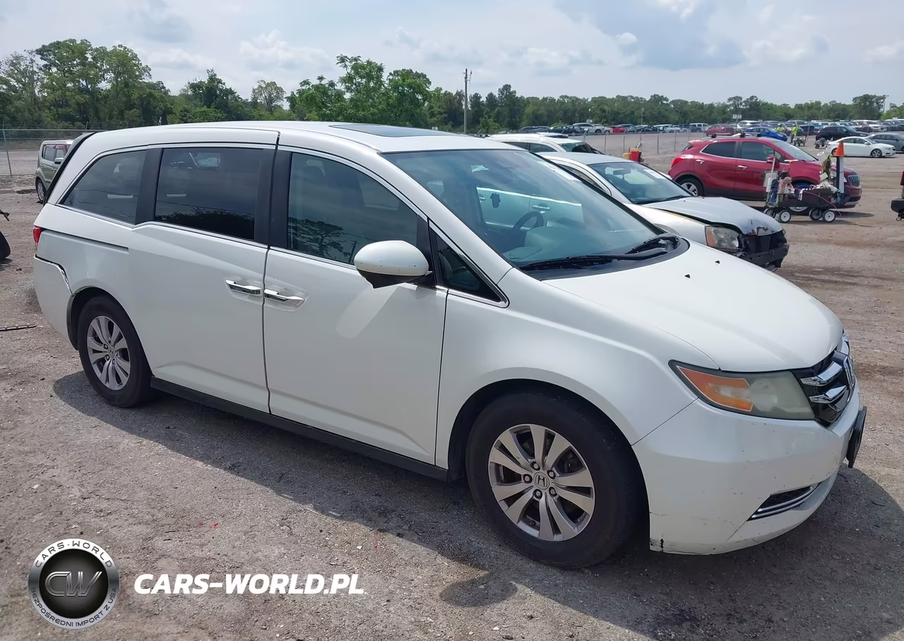 2015 Honda Odyssey Ex-L – zdjęcie 1 z 16