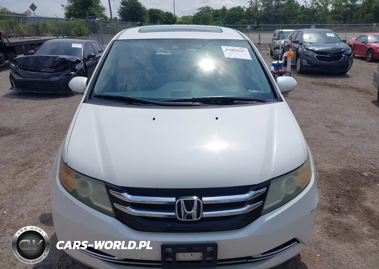 2015 Honda Odyssey Ex-L VIN:5FNRL5H66FB068320 - 12