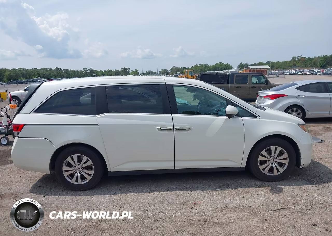 2015 Honda Odyssey Ex-L VIN:5FNRL5H66FB068320 - 13