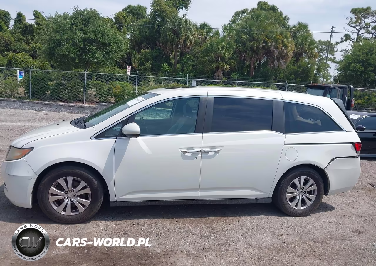 2015 Honda Odyssey Ex-L VIN:5FNRL5H66FB068320 - 14