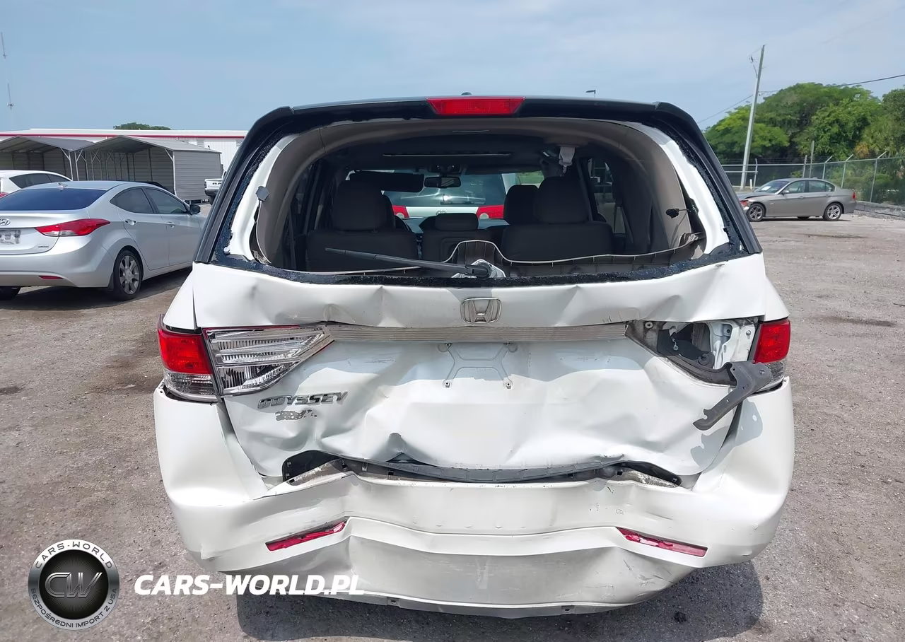 2015 Honda Odyssey Ex-L VIN:5FNRL5H66FB068320 - 16