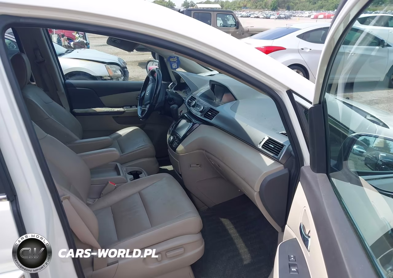 2015 Honda Odyssey Ex-L VIN:5FNRL5H66FB068320 - 5