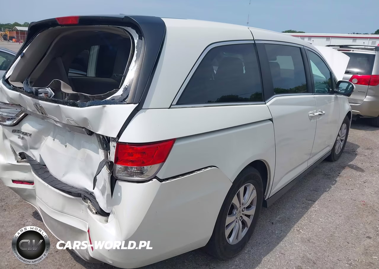 2015 Honda Odyssey Ex-L VIN:5FNRL5H66FB068320 - 6