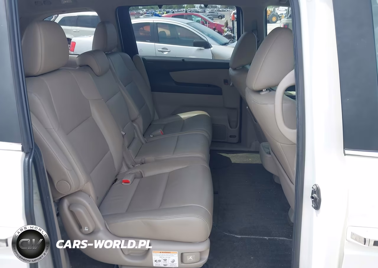2015 Honda Odyssey Ex-L VIN:5FNRL5H66FB068320 - 8