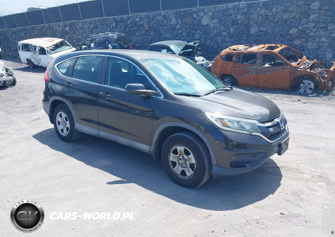 2015 Honda Cr-V Lx