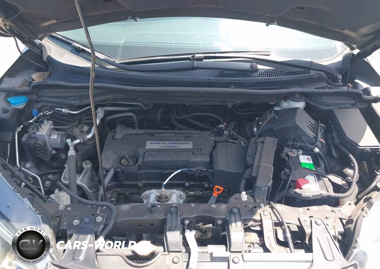2015 Honda Cr-V Lx VIN:2HKRM3H31FH552386 - 10