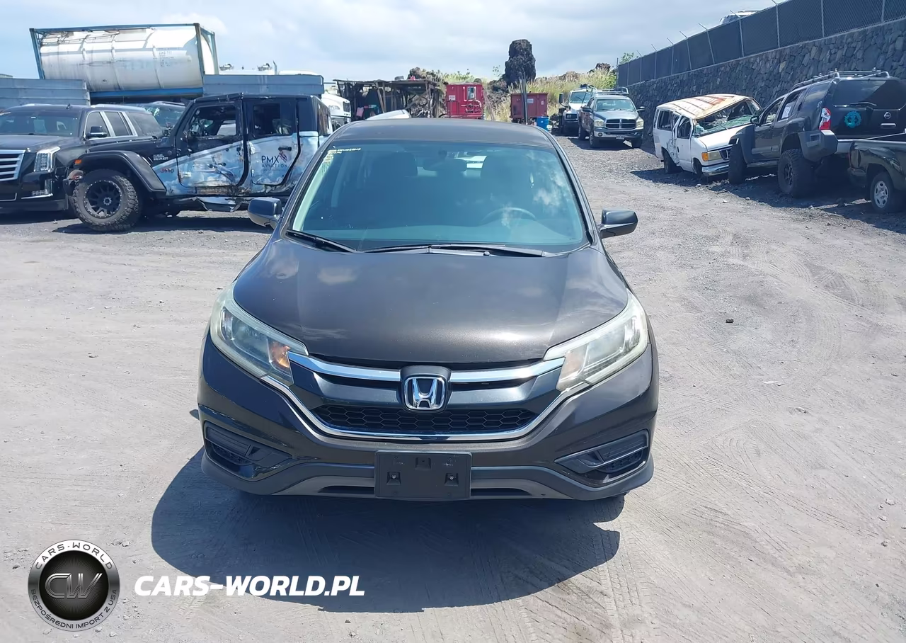2015 Honda Cr-V Lx VIN:2HKRM3H31FH552386 - 12