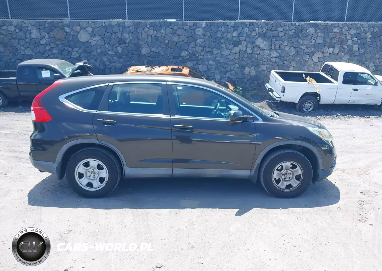 2015 Honda Cr-V Lx VIN:2HKRM3H31FH552386 - 13