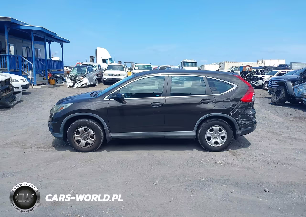 2015 Honda Cr-V Lx VIN:2HKRM3H31FH552386 - 14