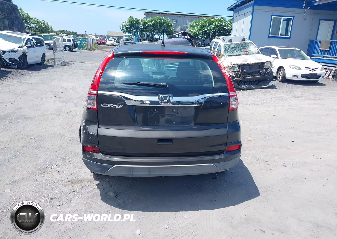 2015 Honda Cr-V Lx VIN:2HKRM3H31FH552386 - 16