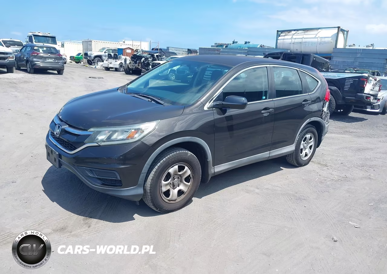 2015 Honda Cr-V Lx VIN:2HKRM3H31FH552386 - 2