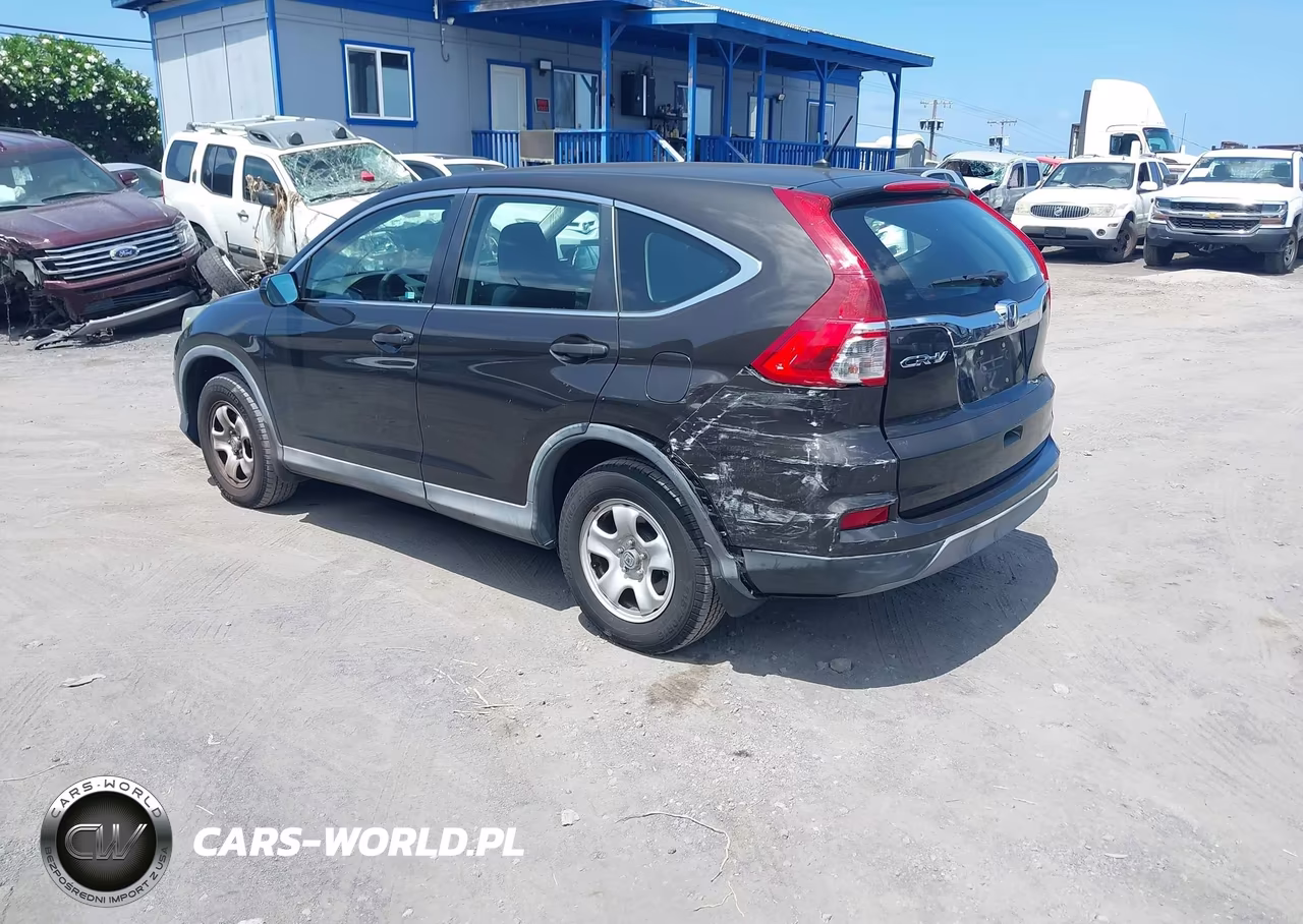 2015 Honda Cr-V Lx VIN:2HKRM3H31FH552386 - 3