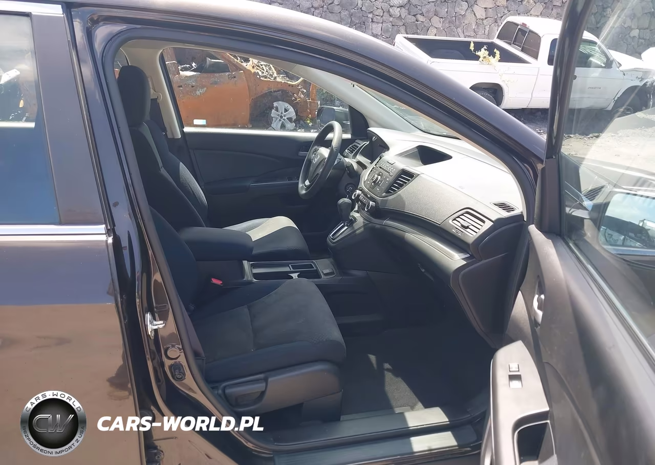 2015 Honda Cr-V Lx VIN:2HKRM3H31FH552386 - 5