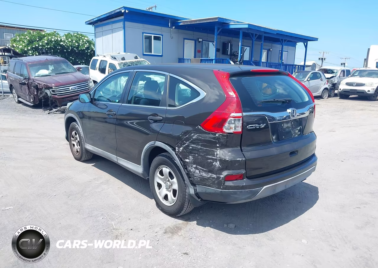 2015 Honda Cr-V Lx VIN:2HKRM3H31FH552386 - 6