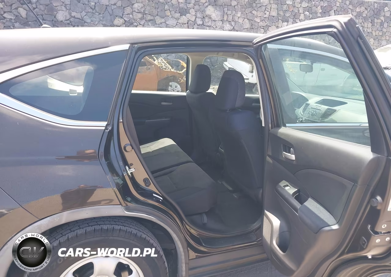 2015 Honda Cr-V Lx VIN:2HKRM3H31FH552386 - 8