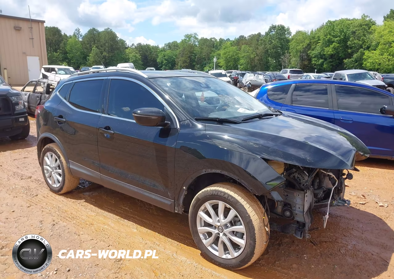2020 Nissan Rogue Sport Sv Fwd Xtronic Cvt – zdjęcie 1 z 18
