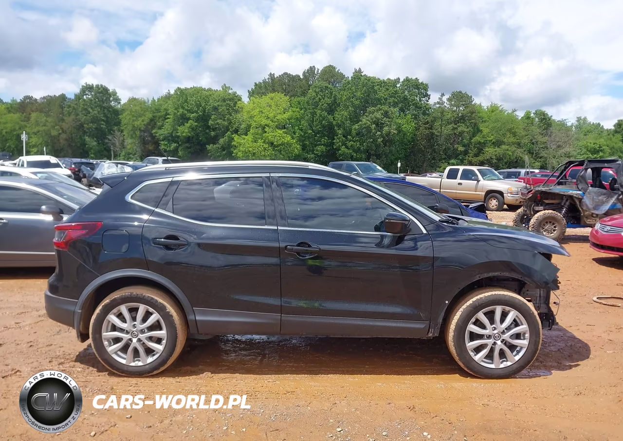 2020 Nissan Rogue Sport Sv Fwd Xtronic Cvt VIN:JN1BJ1CV7LW551064 - 13
