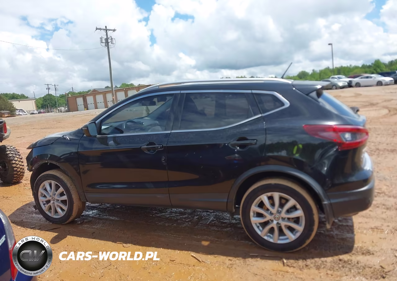 2020 Nissan Rogue Sport Sv Fwd Xtronic Cvt VIN:JN1BJ1CV7LW551064 - 14