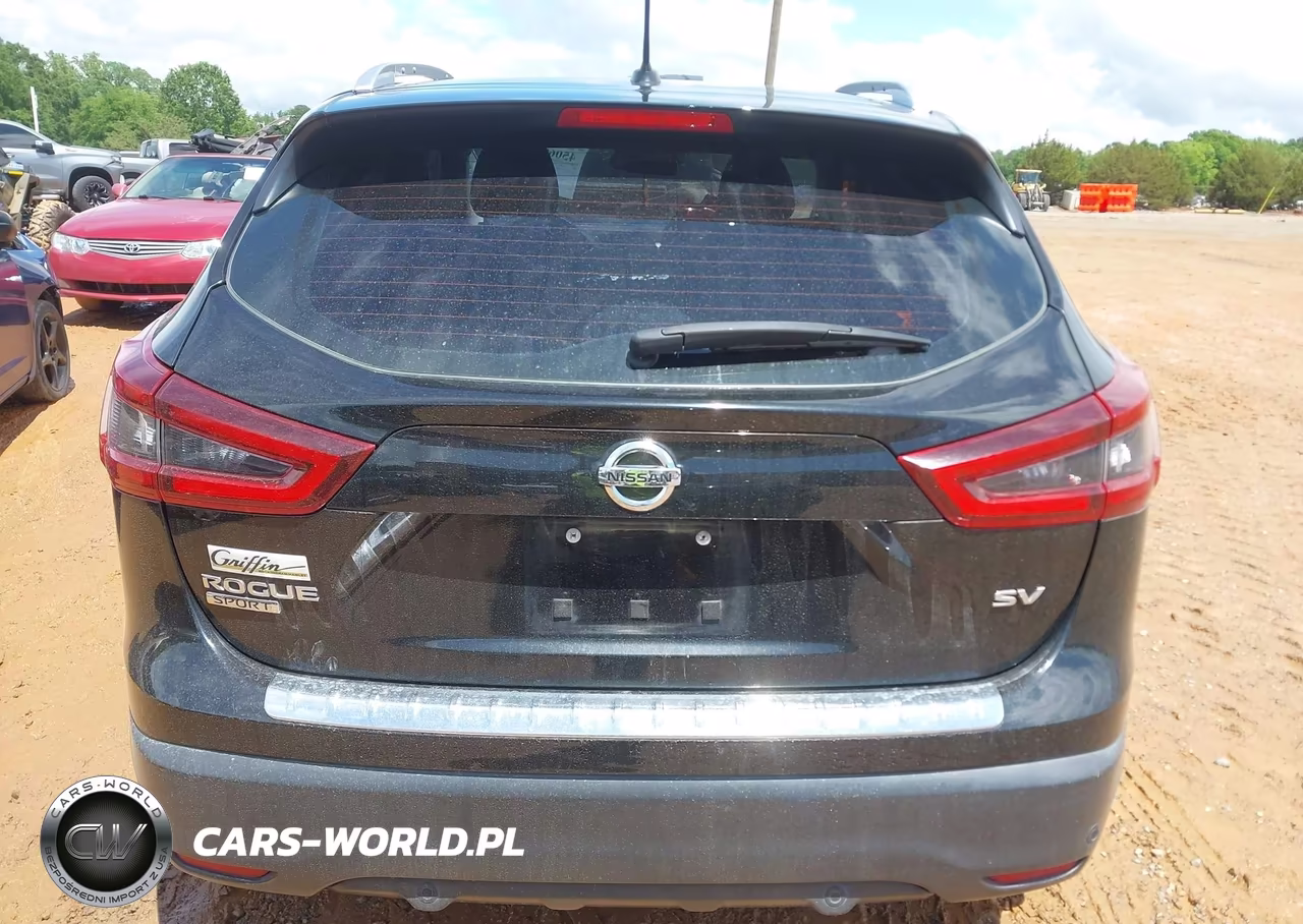 2020 Nissan Rogue Sport Sv Fwd Xtronic Cvt VIN:JN1BJ1CV7LW551064 - 16