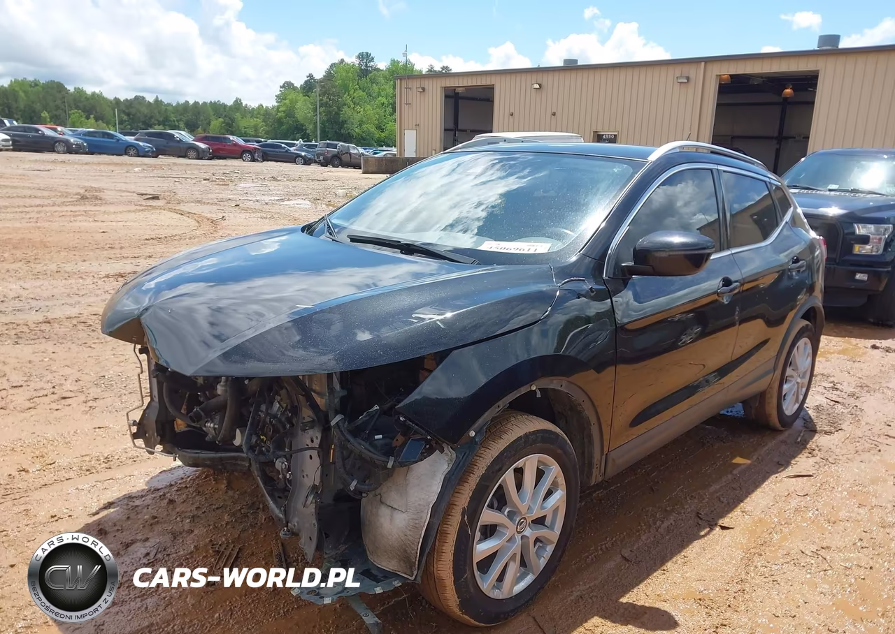 2020 Nissan Rogue Sport Sv Fwd Xtronic Cvt VIN:JN1BJ1CV7LW551064 - 2