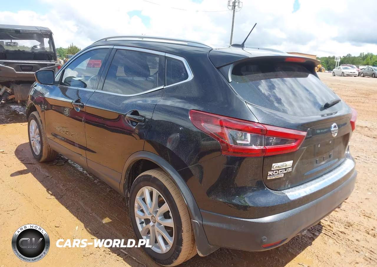 2020 Nissan Rogue Sport Sv Fwd Xtronic Cvt VIN:JN1BJ1CV7LW551064 - 3