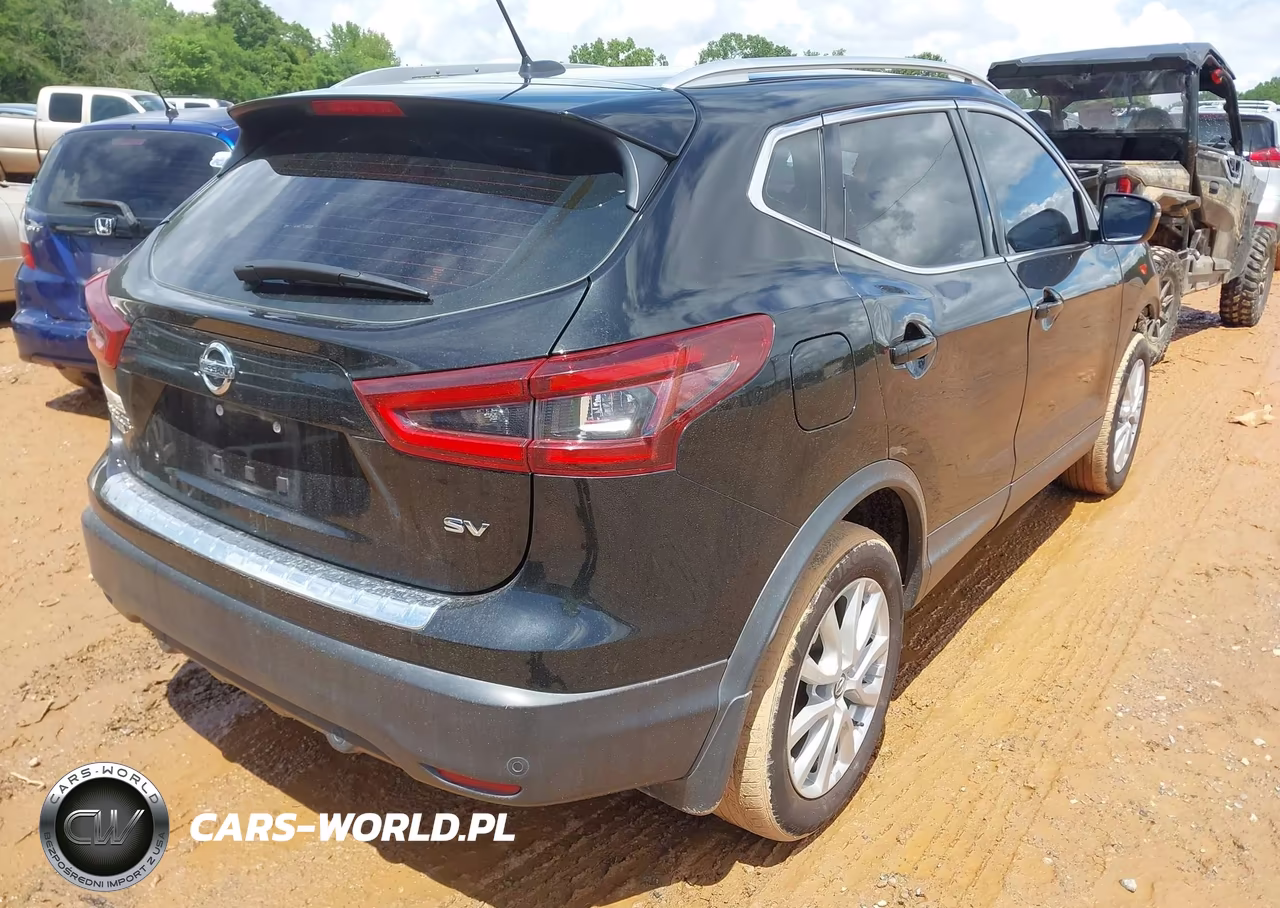 2020 Nissan Rogue Sport Sv Fwd Xtronic Cvt VIN:JN1BJ1CV7LW551064 - 4