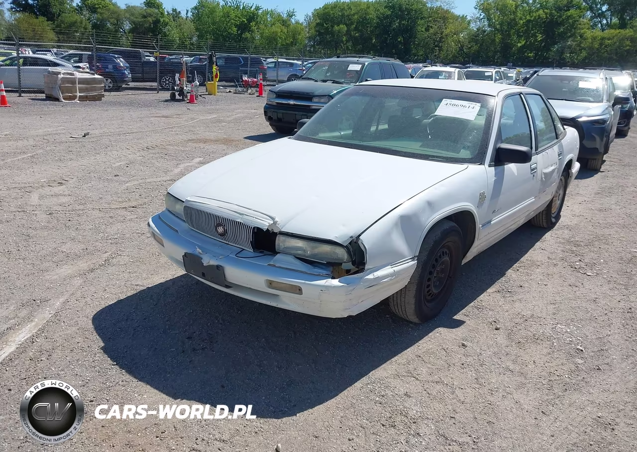 1996 Buick Regal Custom VIN:2G4WB52K7T1453102 - 2