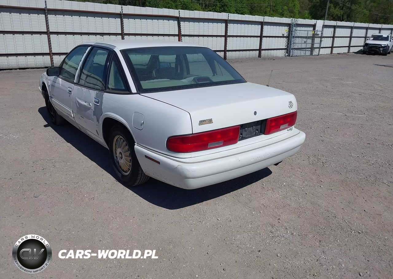 1996 Buick Regal Custom VIN:2G4WB52K7T1453102 - 3